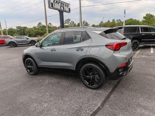 Moonstone Gray Metallic 2024 Buick Encore GX Sport Touring