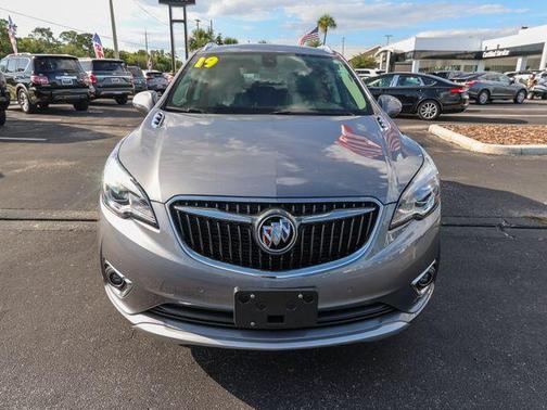 Satin Steel Metallic 2019 Buick Envision Premium I
