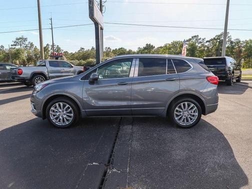 Satin Steel Metallic 2019 Buick Envision Premium I