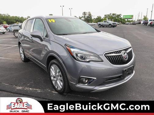 Satin Steel Metallic 2019 Buick Envision Premium I