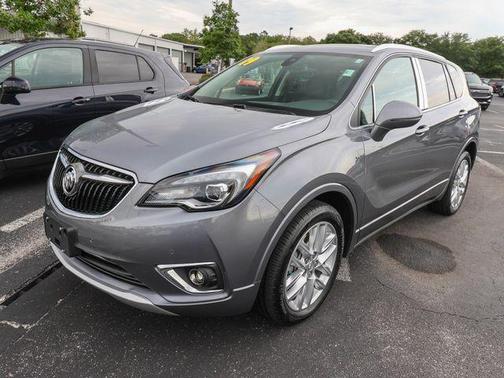 Satin Steel Metallic 2019 Buick Envision Premium I