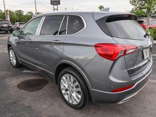 Satin Steel Metallic 2019 Buick Envision Premium I