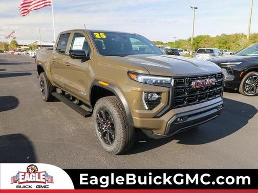 2025 GMC Canyon Elevation
