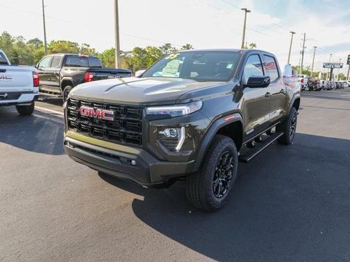2025 GMC Canyon Elevation