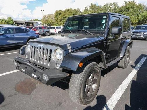 2015 Jeep Wrangler Freedom Edition