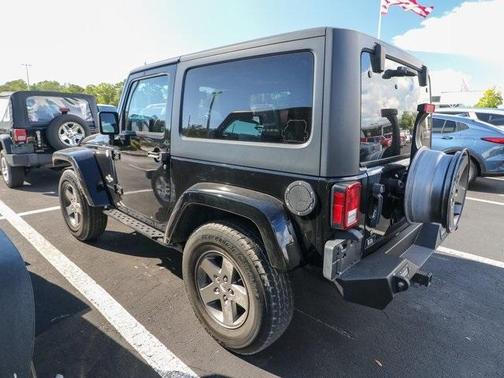 2015 Jeep Wrangler Freedom Edition