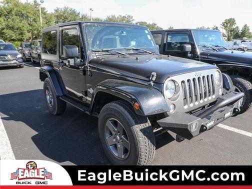 2015 Jeep Wrangler Freedom Edition