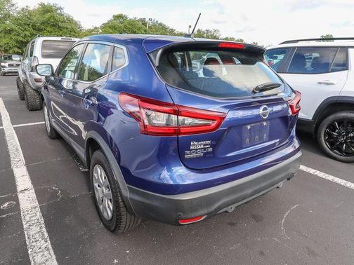 Blue 2020 Nissan Rogue Sport S