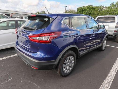 Blue 2020 Nissan Rogue Sport S