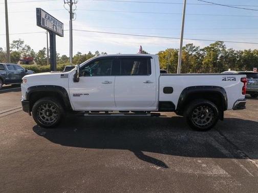 2020 Chevrolet Silverado 3500 LTZ