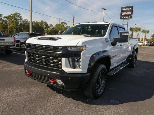 2020 Chevrolet Silverado 3500 LTZ