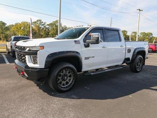 2020 Chevrolet Silverado 3500 LTZ