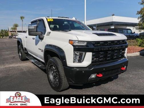 2020 Chevrolet Silverado 3500 LTZ