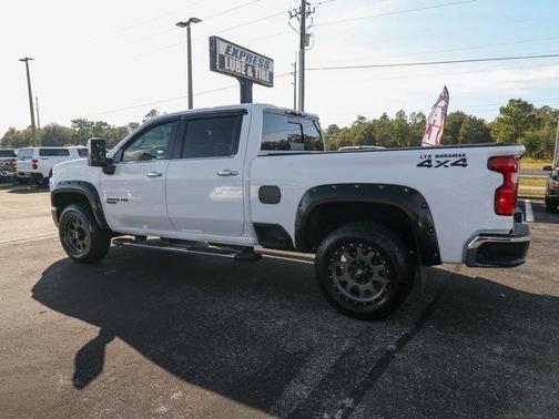 2020 Chevrolet Silverado 3500 LTZ