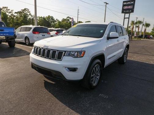2020 Jeep Grand Cherokee Laredo E