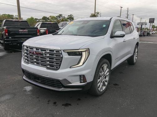 2026 GMC Acadia Denali