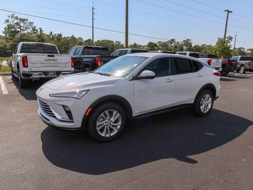 Summit White 2026 Buick Envista Preferred