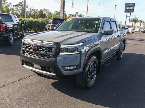 2025 Nissan Frontier PRO-4X