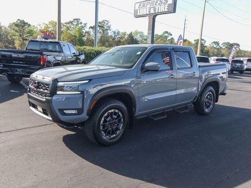 2025 Nissan Frontier PRO-4X