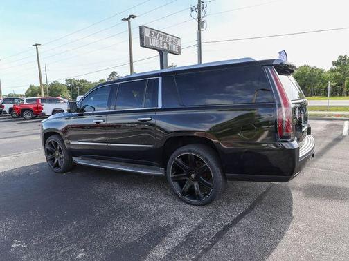Black Raven 2015 Cadillac Escalade ESV Luxury