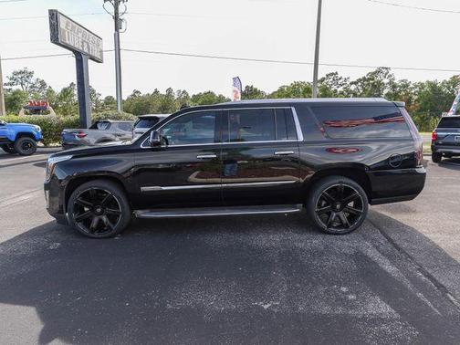 Black Raven 2015 Cadillac Escalade ESV Luxury