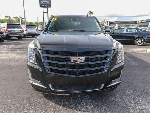 Black Raven 2015 Cadillac Escalade ESV Luxury