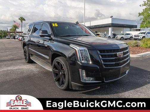 Black Raven 2015 Cadillac Escalade ESV Luxury