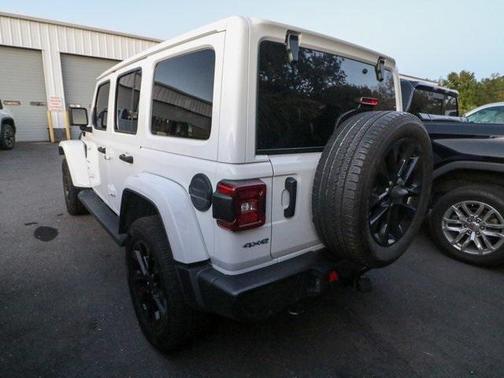 2021 Jeep Wrangler Unlimited 4xe Sahara