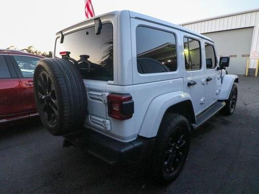 2021 Jeep Wrangler Unlimited 4xe Sahara