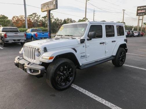 2021 Jeep Wrangler Unlimited 4xe Sahara