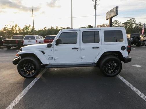 2021 Jeep Wrangler Unlimited 4xe Sahara
