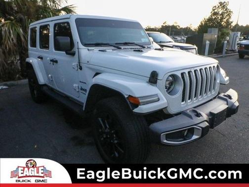 2021 Jeep Wrangler Unlimited 4xe Sahara