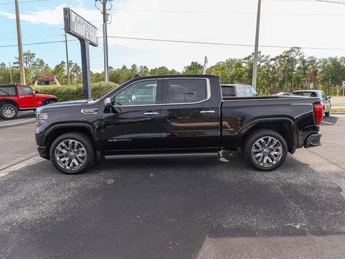 Onyx Black 2025 GMC Sierra 1500 Denali