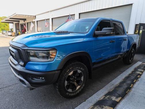 Hydro Blue Pearlcoat 2023 RAM 1500 Rebel