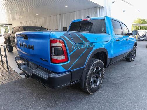 Hydro Blue Pearlcoat 2023 RAM 1500 Rebel
