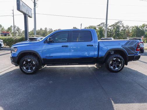 Hydro Blue Pearlcoat 2023 RAM 1500 Rebel