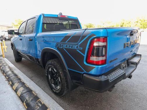 Hydro Blue Pearlcoat 2023 RAM 1500 Rebel