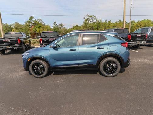 Ocean Blue Metallic 2026 Buick Encore GX Sport Touring