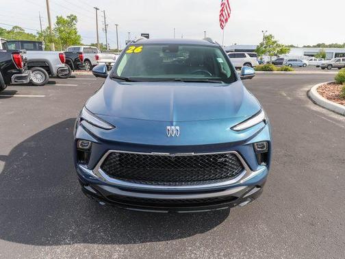 Ocean Blue Metallic 2026 Buick Encore GX Sport Touring