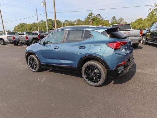 Ocean Blue Metallic 2026 Buick Encore GX Sport Touring