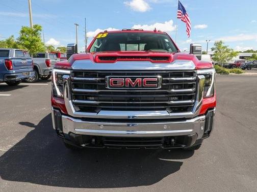 2025 GMC Sierra 2500 SLT