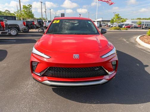 Brilliant Red 2026 Buick Envista Sport Touring