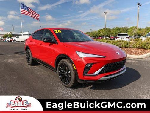 Brilliant Red 2026 Buick Envista Sport Touring