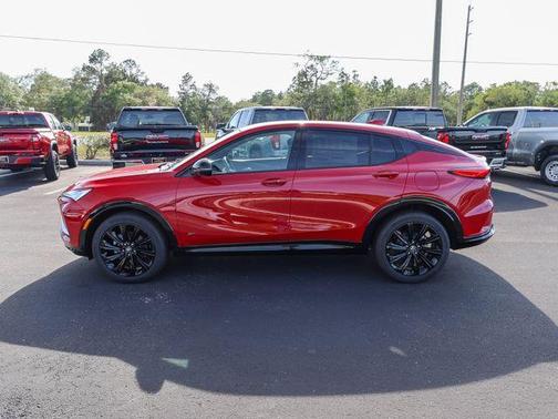 Brilliant Red 2026 Buick Envista Sport Touring