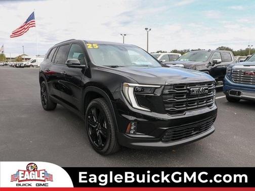 2025 GMC Acadia Elevation