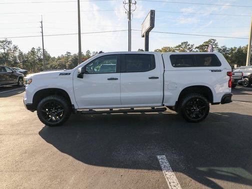 Summit White 2024 Chevrolet Silverado 1500 LT Trail Boss