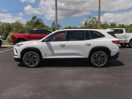 Summit White 2026 Buick Enclave Sport Touring