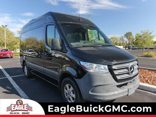 2020 Mercedes-Benz Sprinter 2500 144 WB Standard Roof Passenger