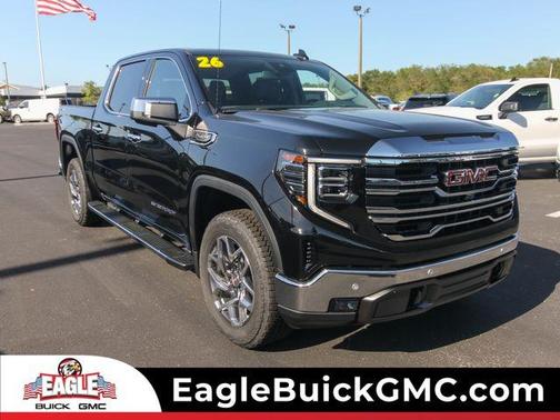 Onyx Black 2026 GMC Sierra 1500 SLT