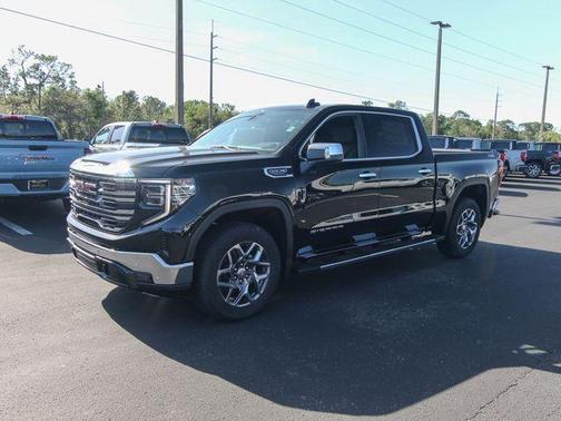 Onyx Black 2026 GMC Sierra 1500 SLT